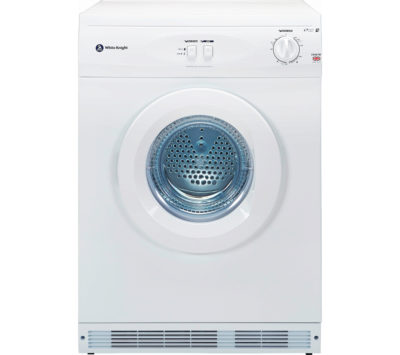 WHITE KNIGHT C44A7W Vented Tumble Dryer - White WHITE KNIGHT C44A7W Vented Tumble Dryer - White